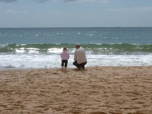 Family-Hemsby-Beach
